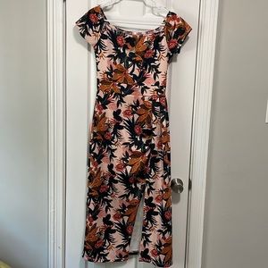 Nwot floral maxi